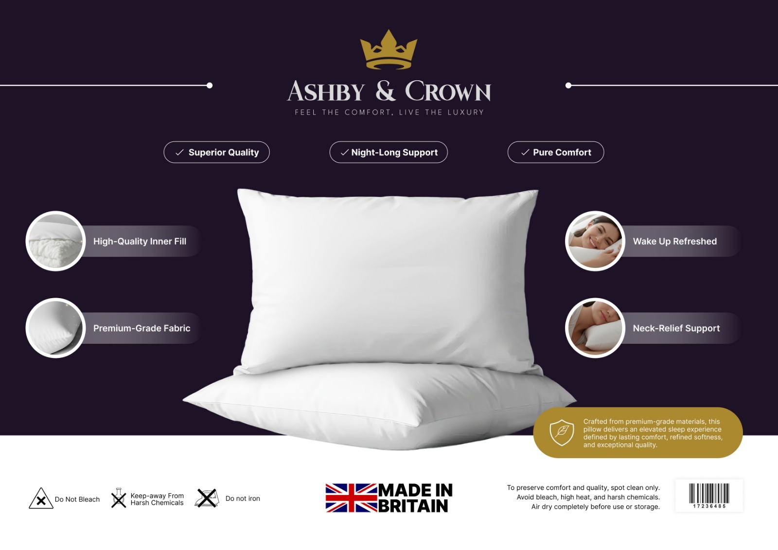 Ashby & Crown Pillows